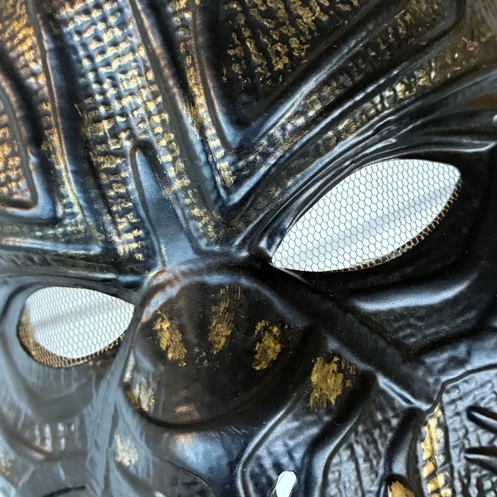 Marvel Black Panther Killmonger Costume Mask Kids Halloween Cosplay